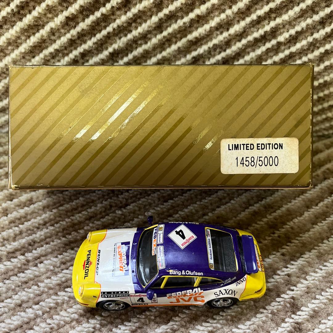 絶版 当時物Vitesse1/43 ポルシェ964・カレラカップ ミニカー 3台