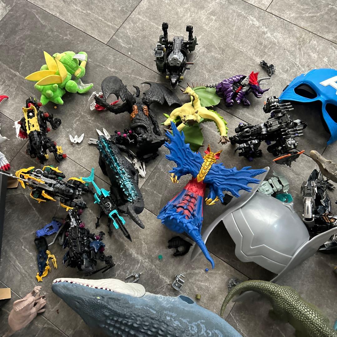 激安）ゼルダ無双 ハイラルオールスターズ フィギュアセット - メルカリ