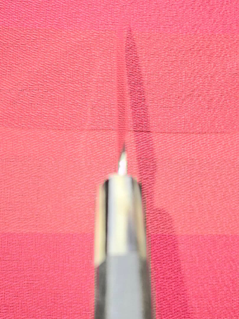 城山刃物 手元包丁(短い柳刃、片刃ペティ) 180mm