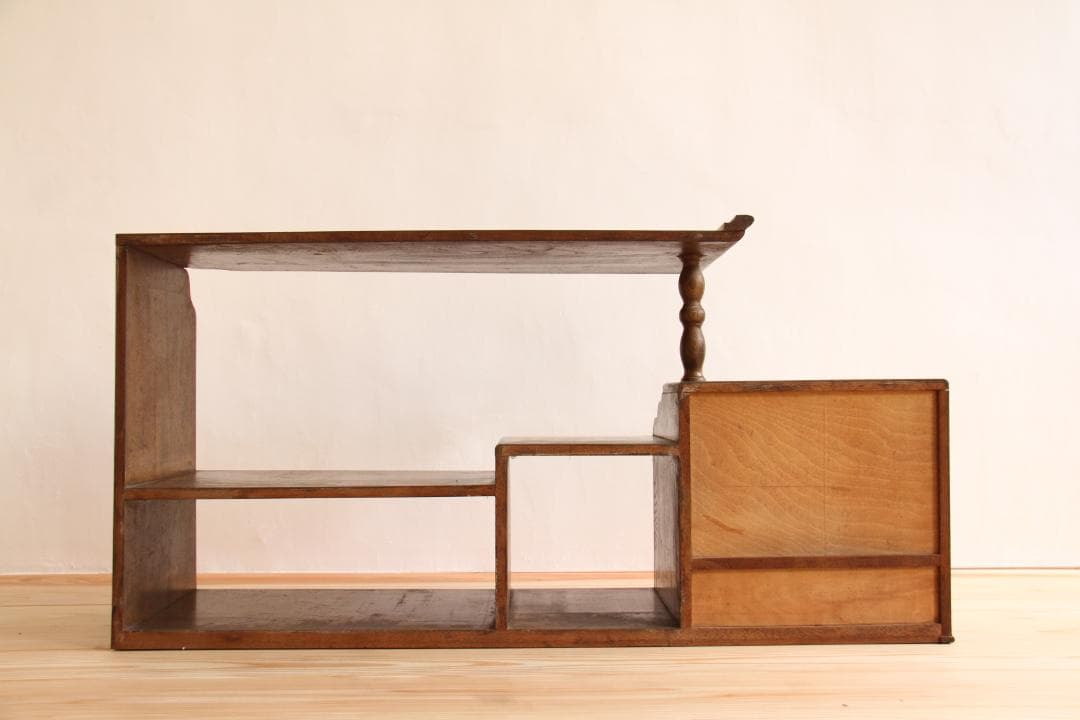 棚　飾り棚　木製　アンティーク
