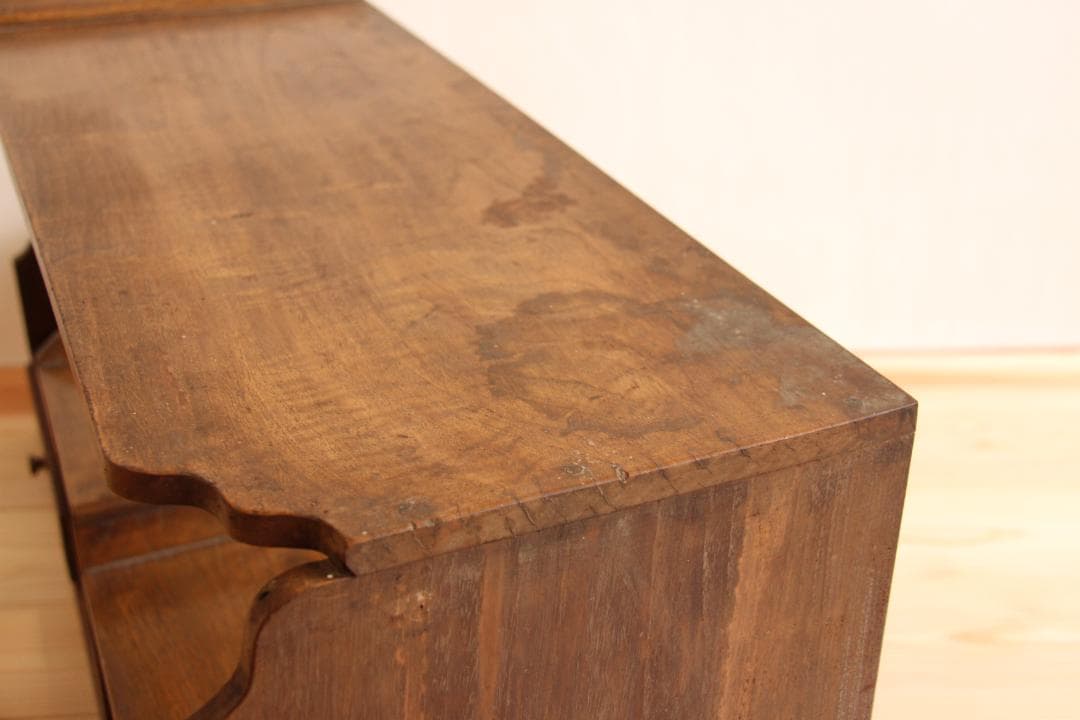 棚　飾り棚　木製　アンティーク