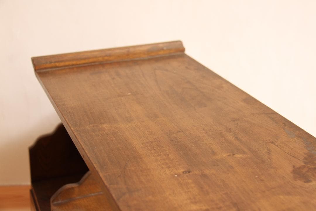 棚　飾り棚　木製　アンティーク