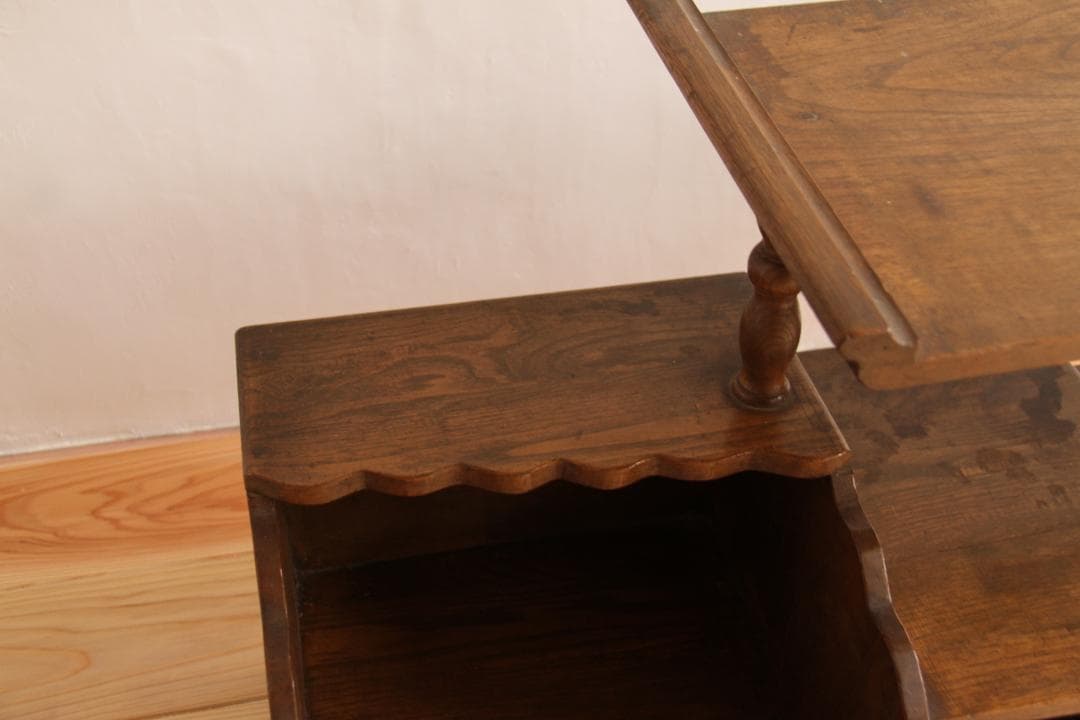 棚　飾り棚　木製　アンティーク