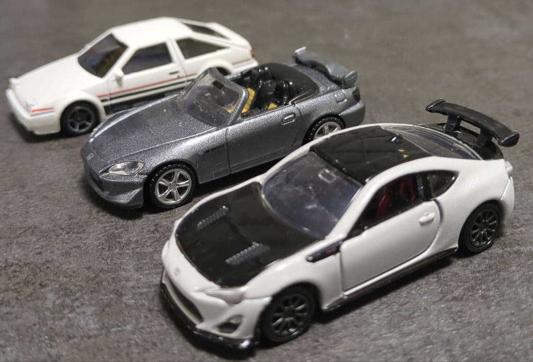 イニシャルD風ミニカー 9台セット （トミカ ホットウィール） - メルカリ