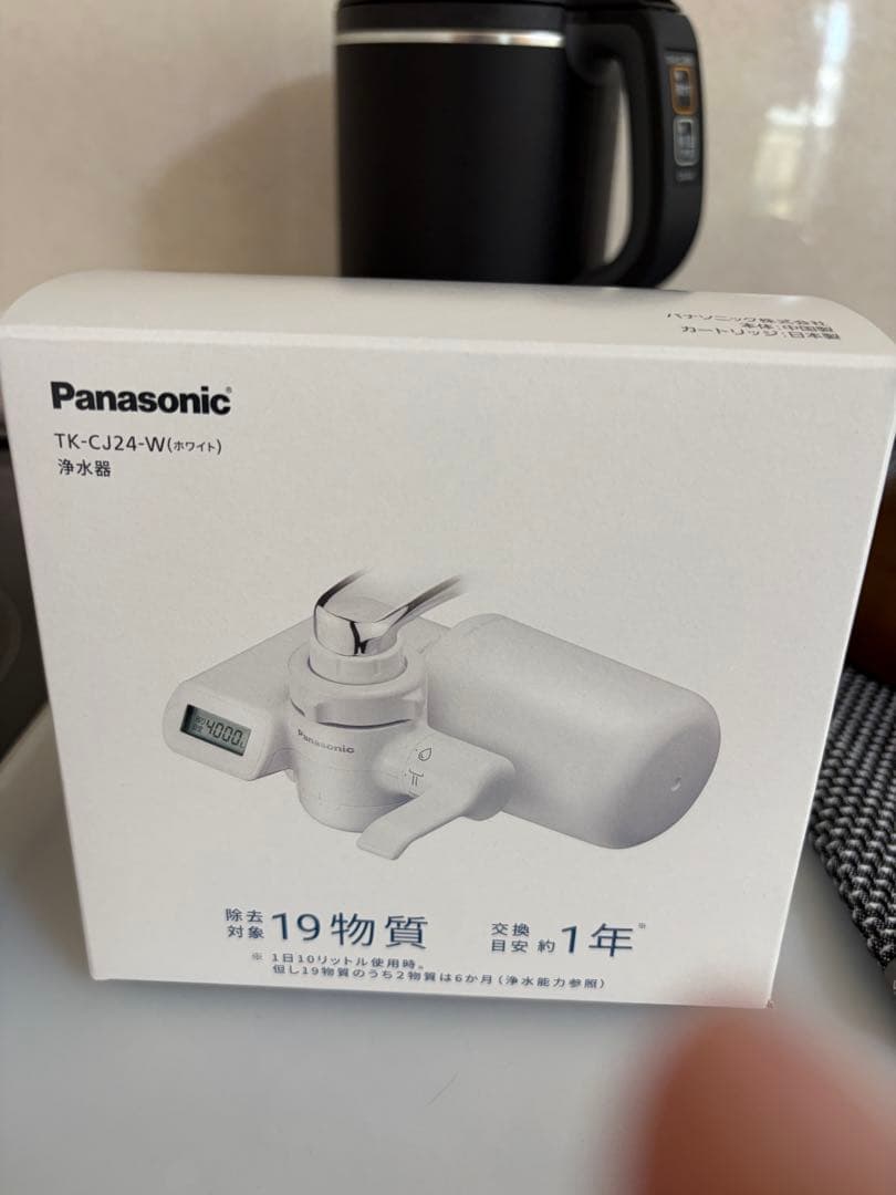 Panasonic TK-CJ24-W 蛇口用浄水器 - メルカリ