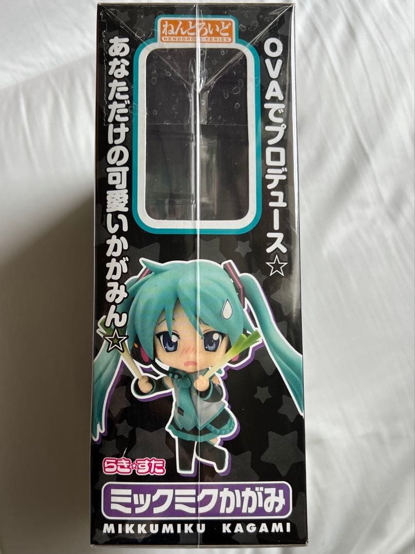 ねんどろいど らき☆すたOVA ミックミクかがみ 未開封品　らきすた　初音ミク
