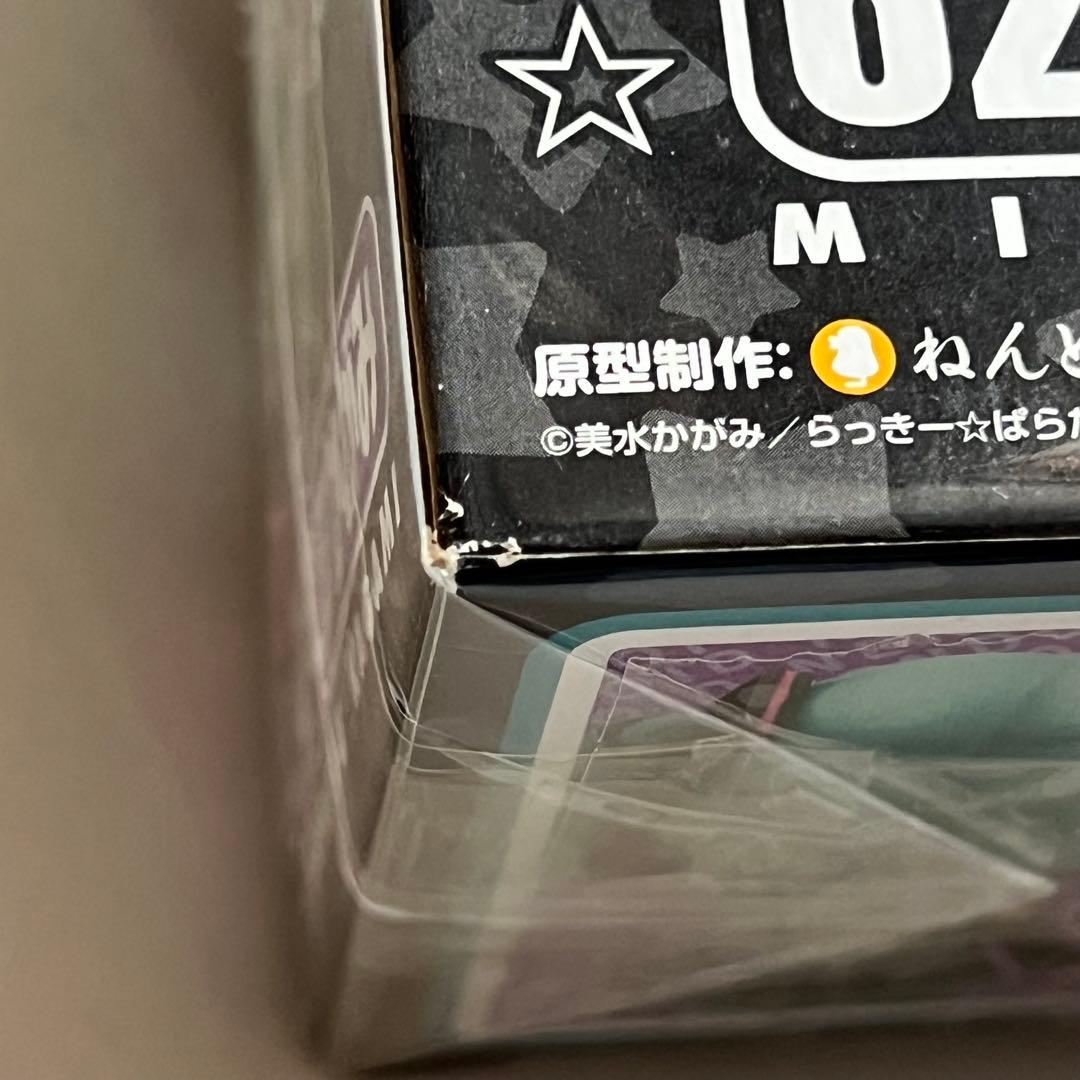 ねんどろいど らき☆すたOVA ミックミクかがみ 未開封品　らきすた　初音ミク