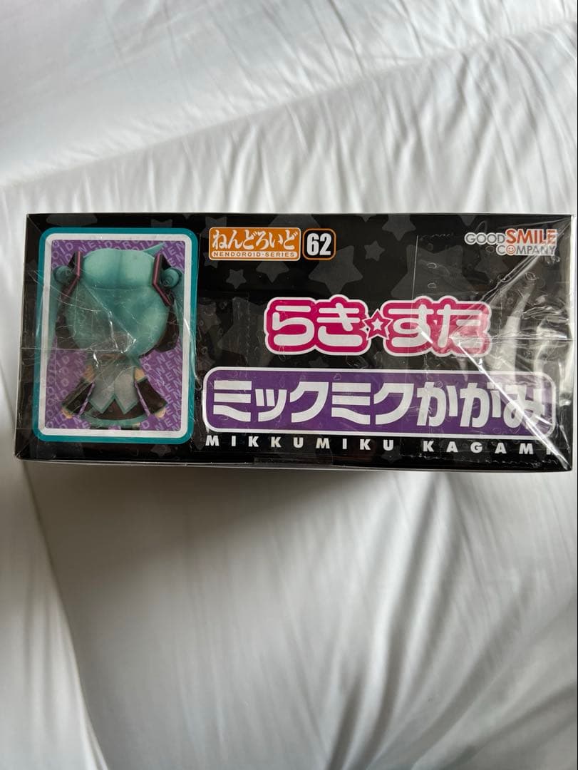 ねんどろいど らき☆すたOVA ミックミクかがみ 未開封品　らきすた　初音ミク