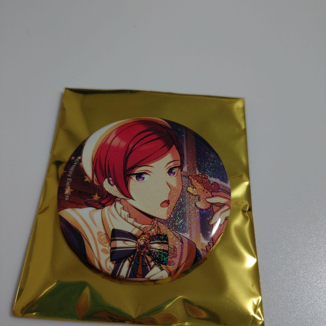 エリオスライジングヒーローズ 缶バッジ ノーブルアート マリオン