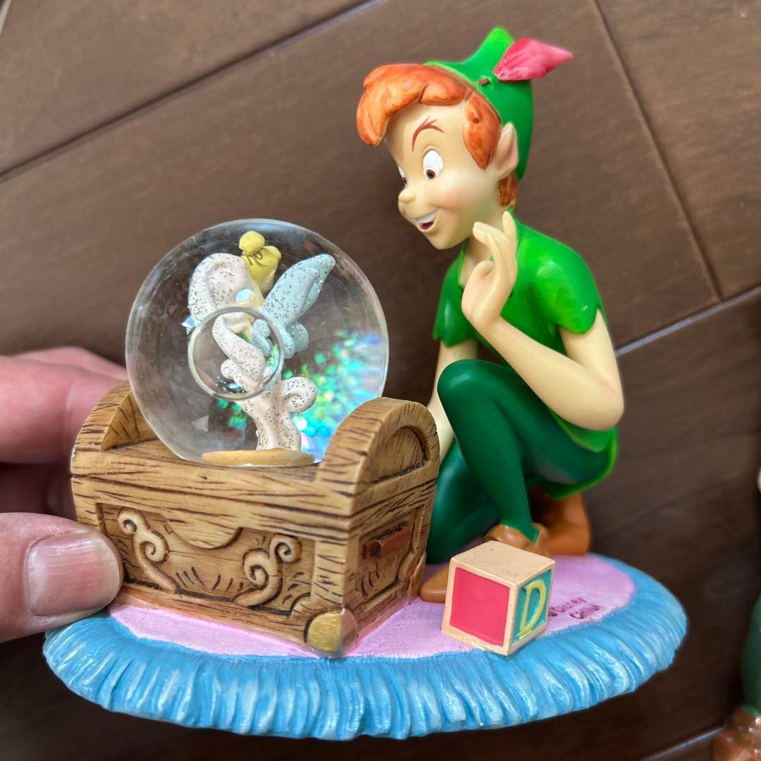 ピーターパン グッズセット 21点 フィギュア キーホルダー クリア