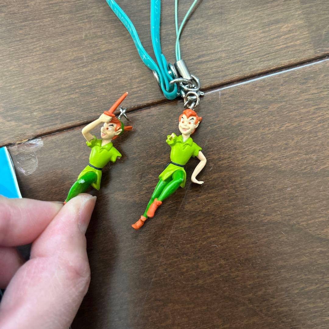 ピーターパン グッズセット 21点 フィギュア キーホルダー クリア
