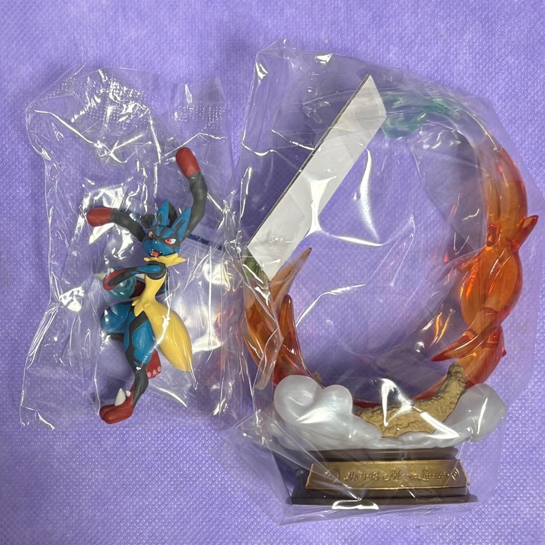 ゆらめくポケモンのひととき メガリザードンX メガルカリオ - メルカリ