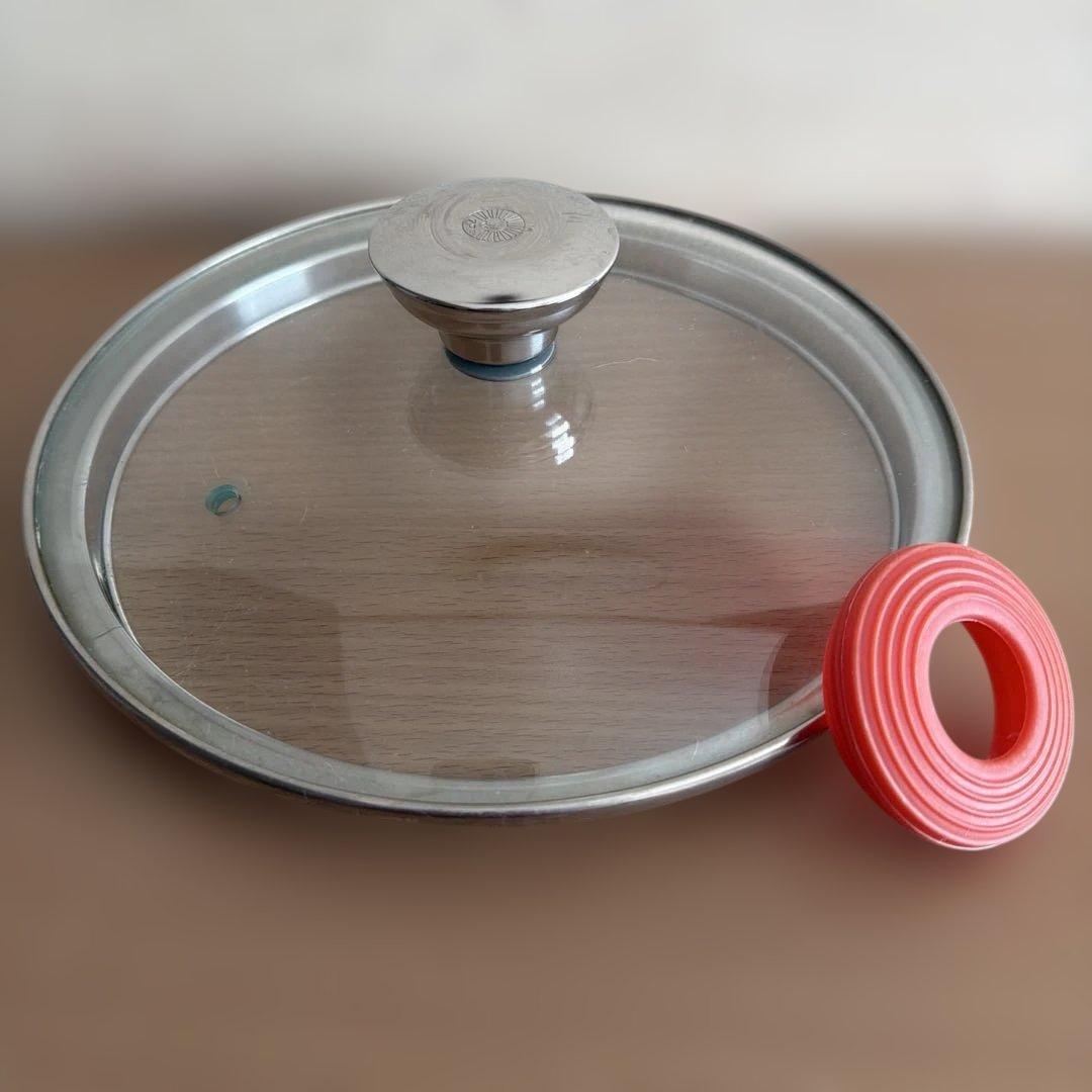 アサヒ軽金属 ゼロ活力なべ（Lスリム） 圧力鍋 4.0L ガラス蓋付き