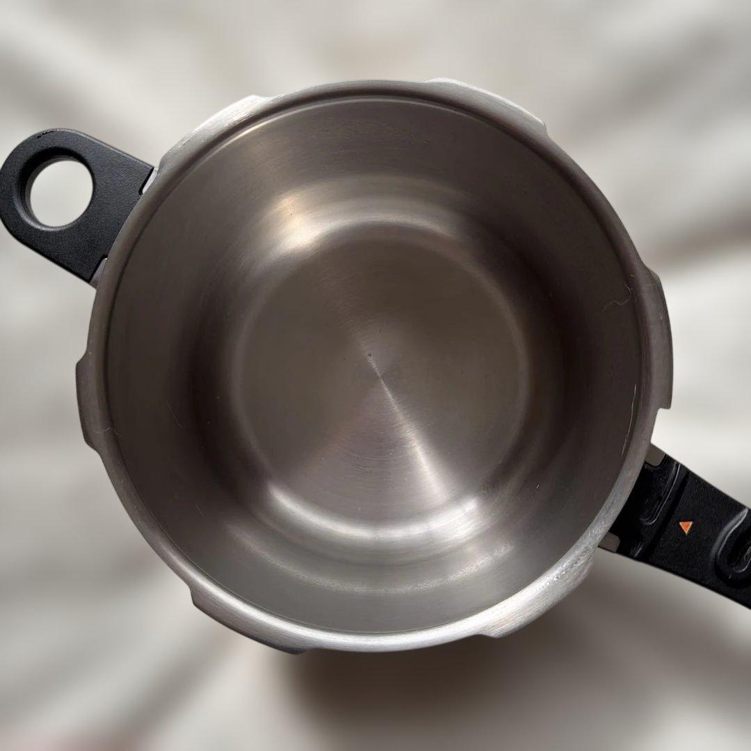 アサヒ軽金属 ゼロ活力なべ（Lスリム） 圧力鍋 4.0L ガラス蓋付き