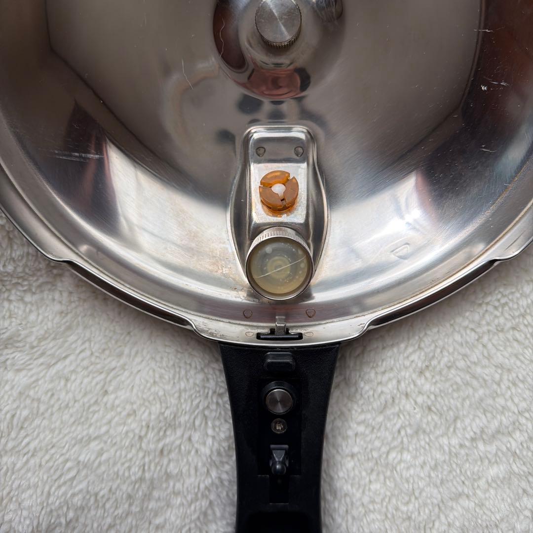 アサヒ軽金属 ゼロ活力なべ（Lスリム） 圧力鍋 4.0L ガラス蓋付き