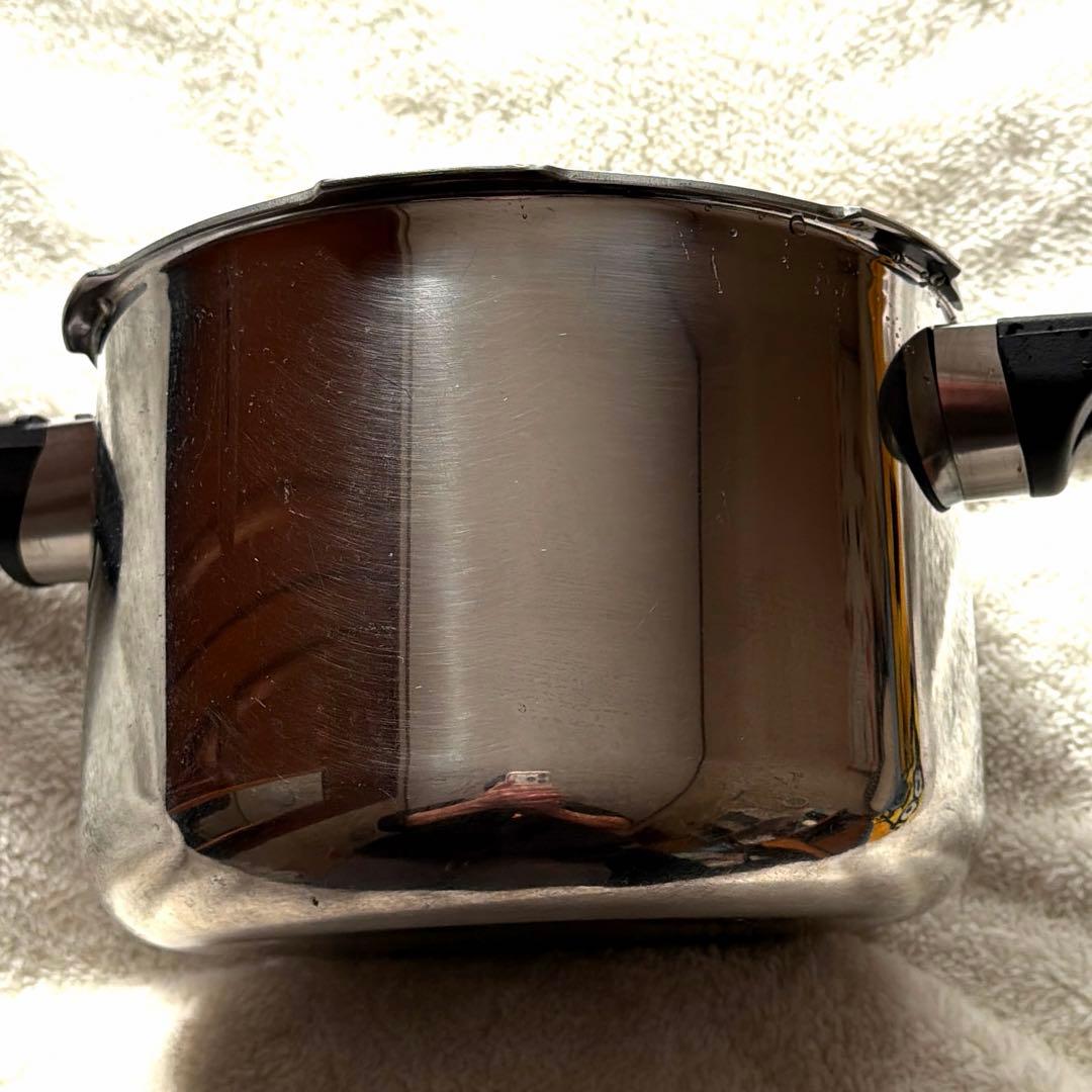 アサヒ軽金属 ゼロ活力なべ（Lスリム） 圧力鍋 4.0L ガラス蓋付き