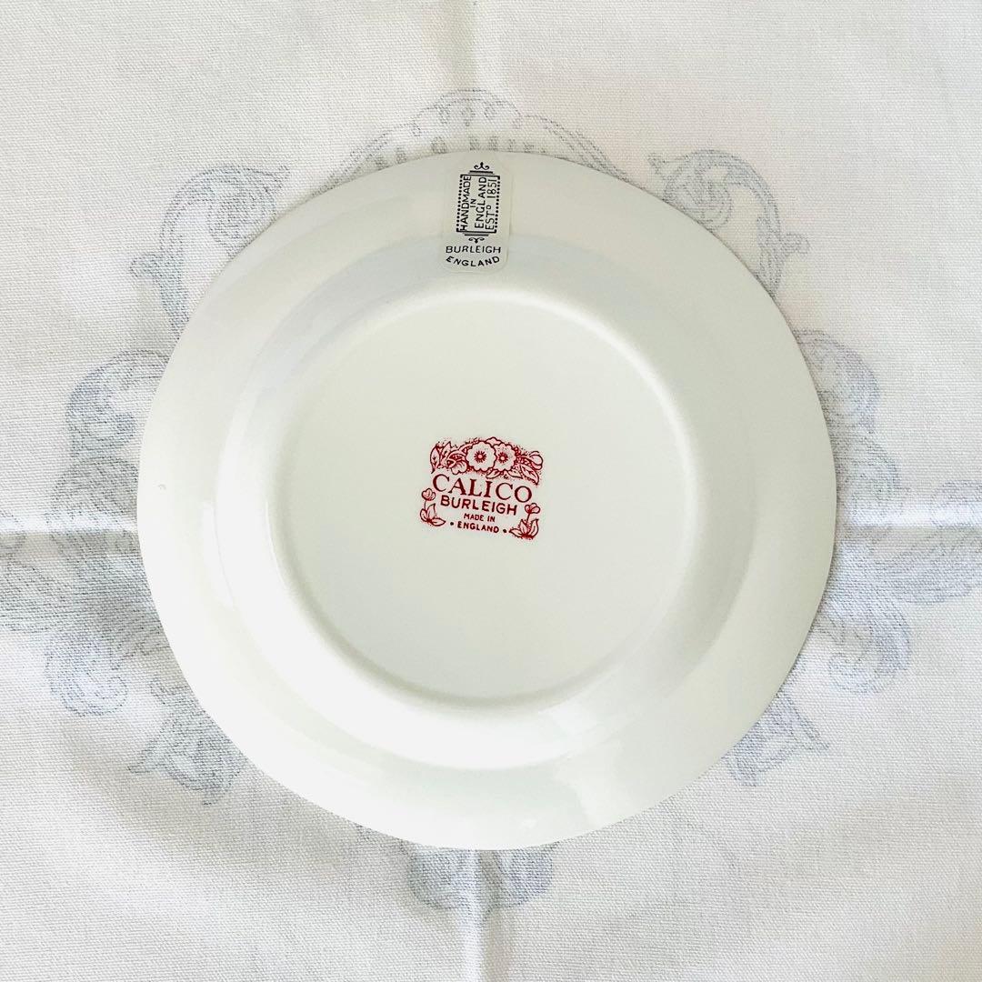 ☆Burleigh バーレイ☆未使用「レッド・キャリコ 」セット