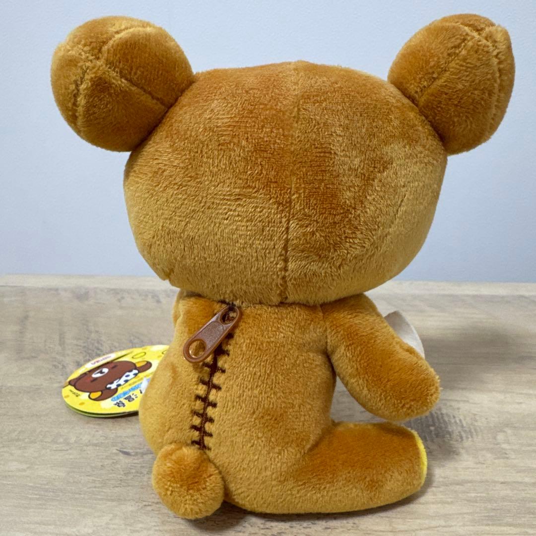 リラックマ温泉 温泉くつろぎぬいぐるみ 顔パック 紙タグ付き - メルカリ