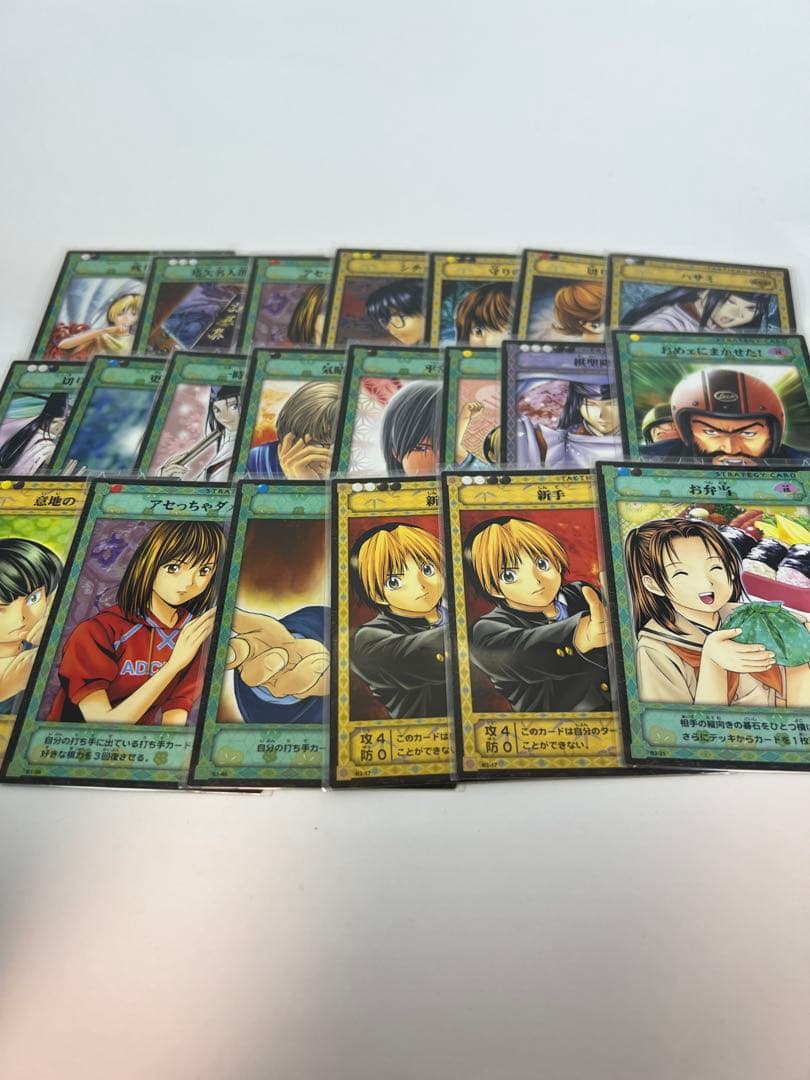 KONAMI ヒカルの碁トレーディングカードケース付きデッキセット - メルカリ