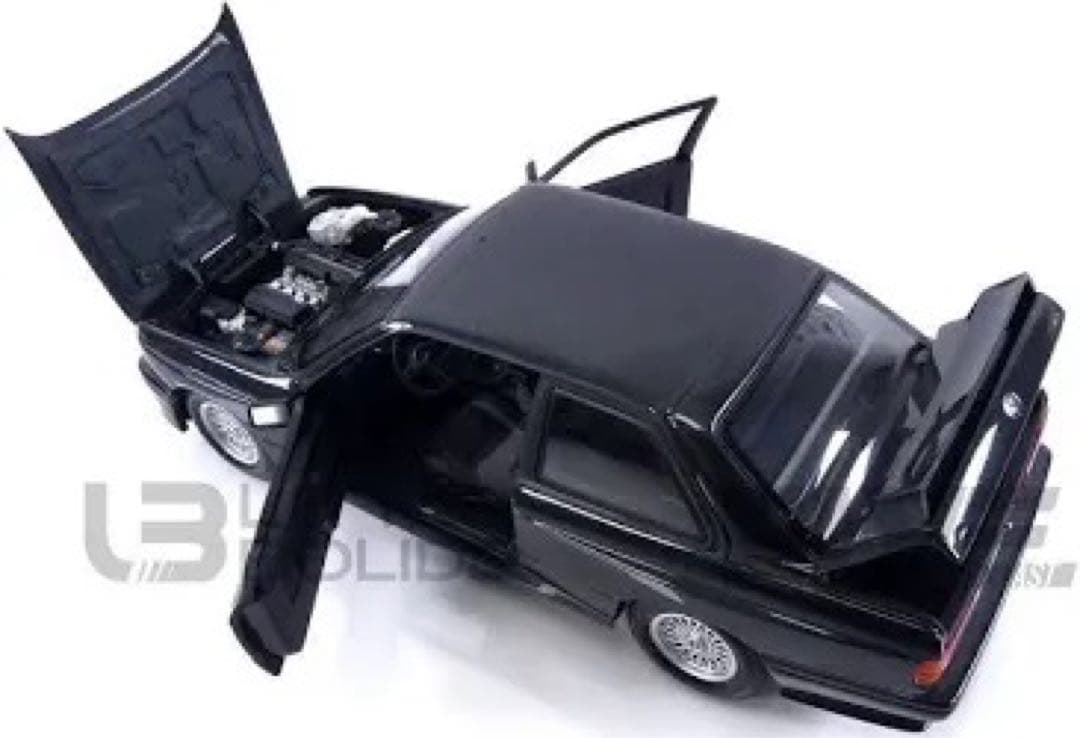 BMW ミニチュアカー BMW M3 STREET 1987(E30