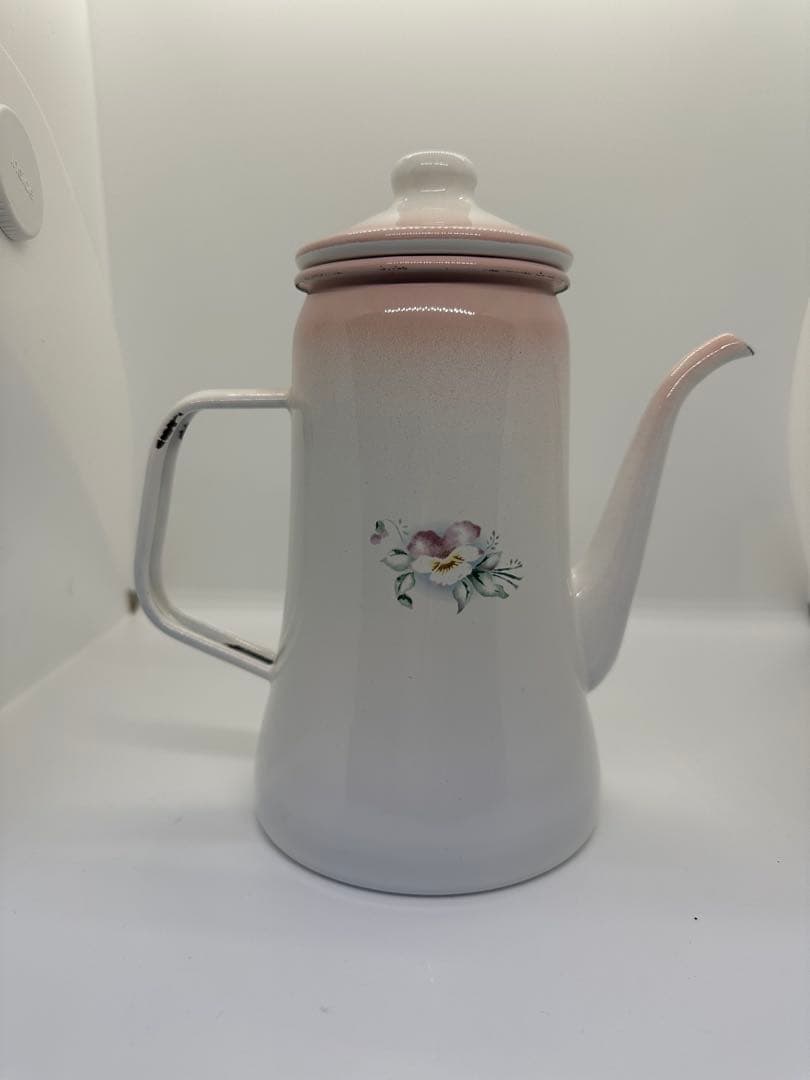 イマン パンジークラシックピンク コーヒーポット 超希少《旧イマン》