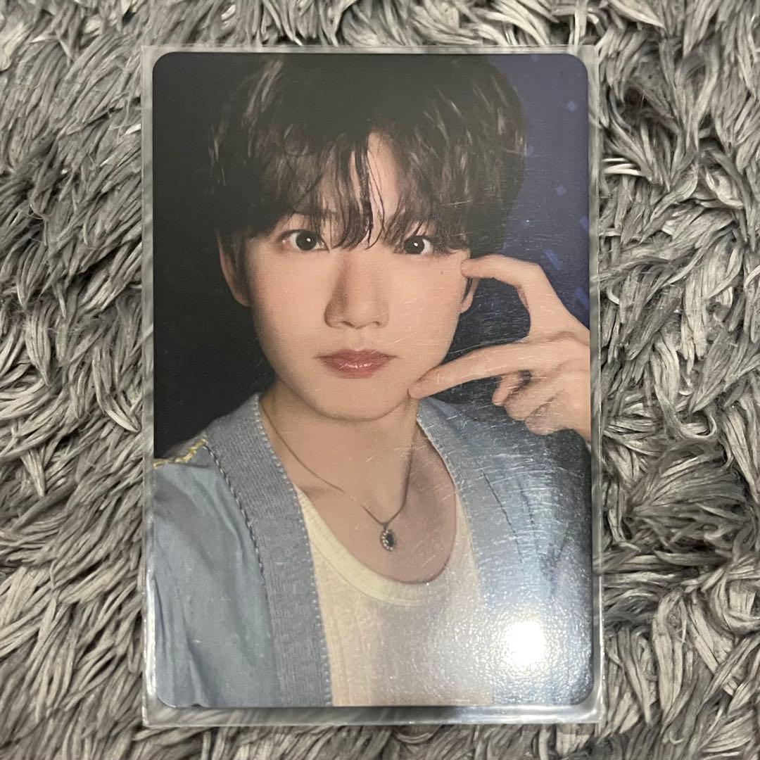 TREASURE とぅめラッキーカード メンシプ トレカ ジュンギュ - メルカリ