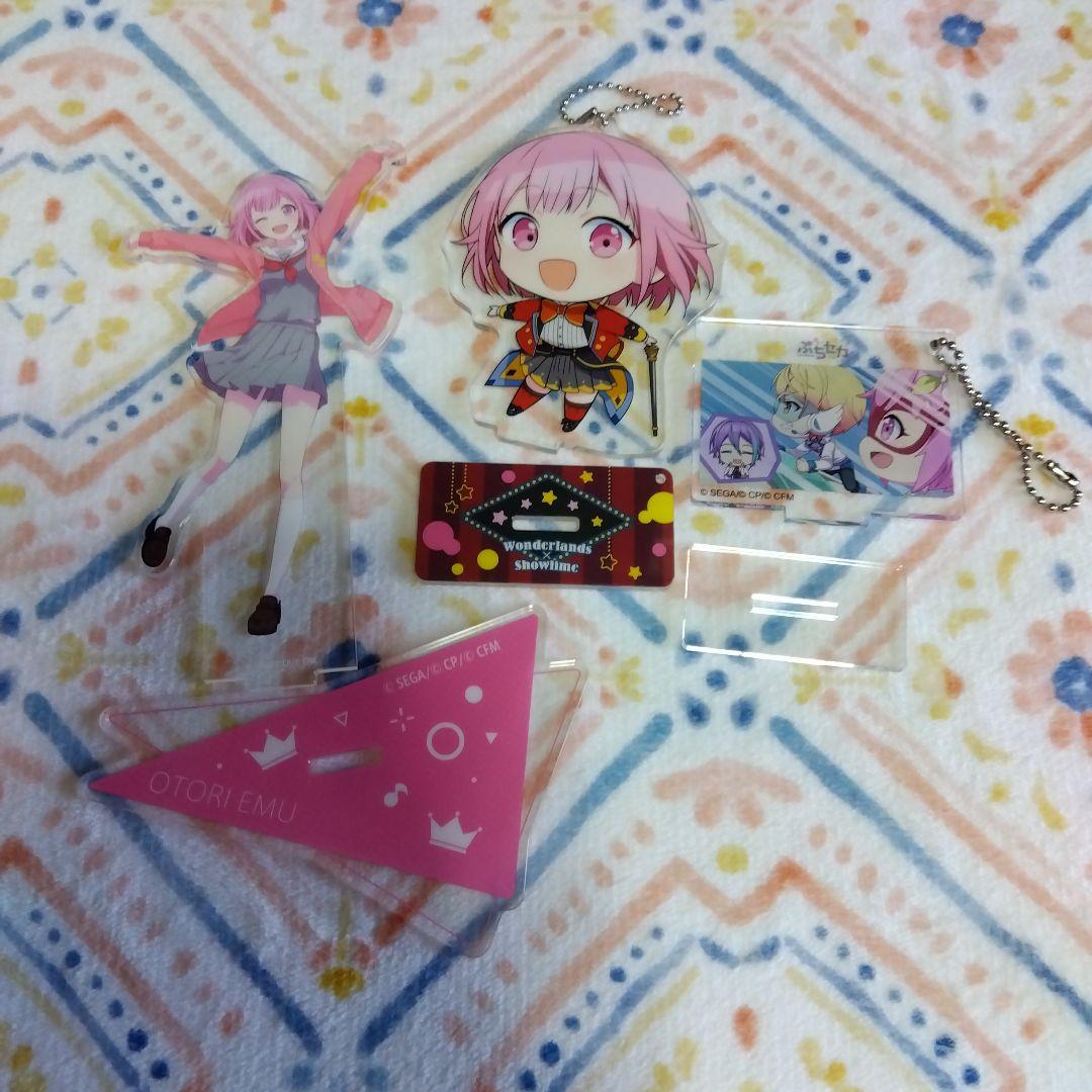 プロセカ 鳳えむ アクスタ まとめ売り - メルカリ