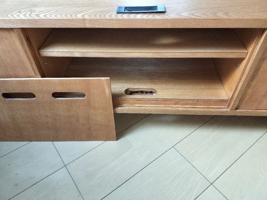 【最終値下げ】【美品】久和屋　Suite 150 TVボード Hi