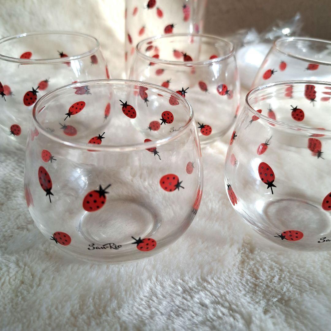 レア 希少 昭和 レトロ サンリオ イチゴ 食器 セット 当時物