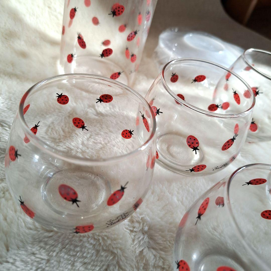 レア 希少 昭和 レトロ サンリオ イチゴ 食器 セット 当時物