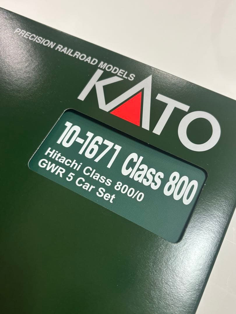 KATO10-1671「hitachi Class800/0 GWR 5 」
