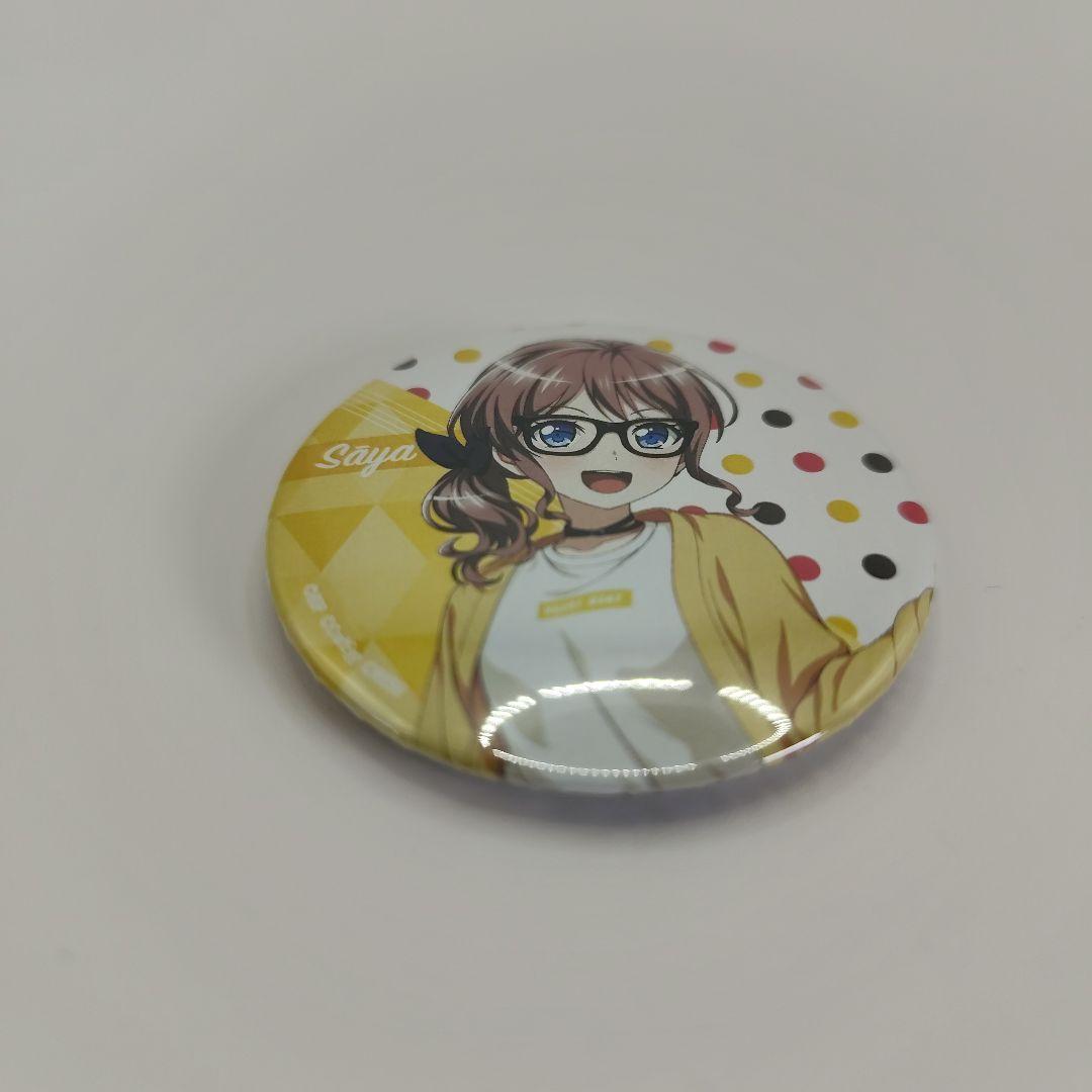 バンドリ！ガールズバンドパーティ！ 缶バッジ WEGO ver. 山吹沙綾