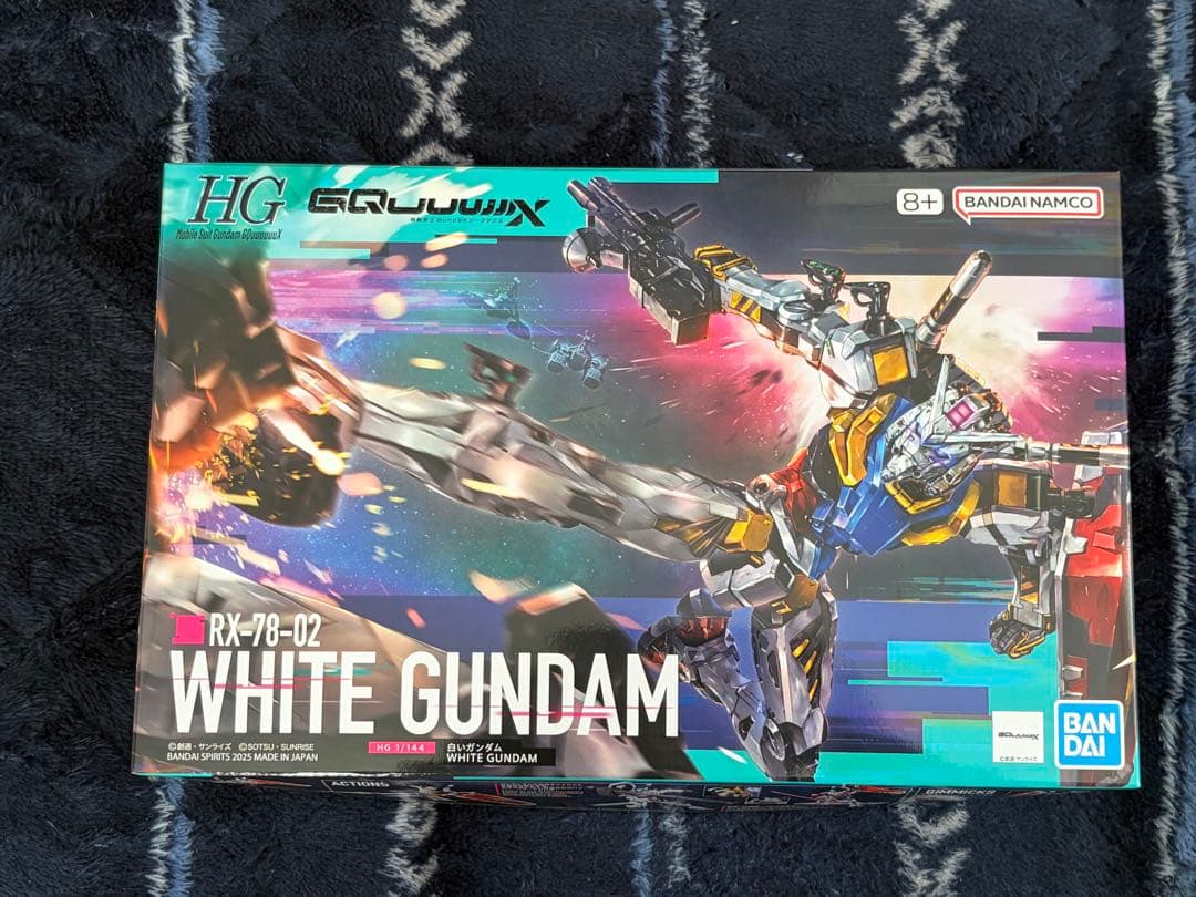 白いガンダム、ジークアクス エンディミオン・ユニット覚醒時 セット