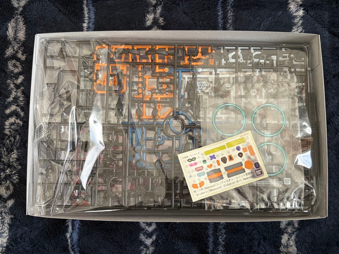 白いガンダム、ジークアクス エンディミオン・ユニット覚醒時 セット