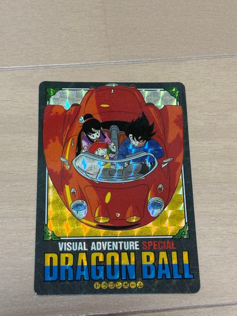 香港版 カードダス ビジュアルアドベンチャースペシャルNo.40 悟飯との