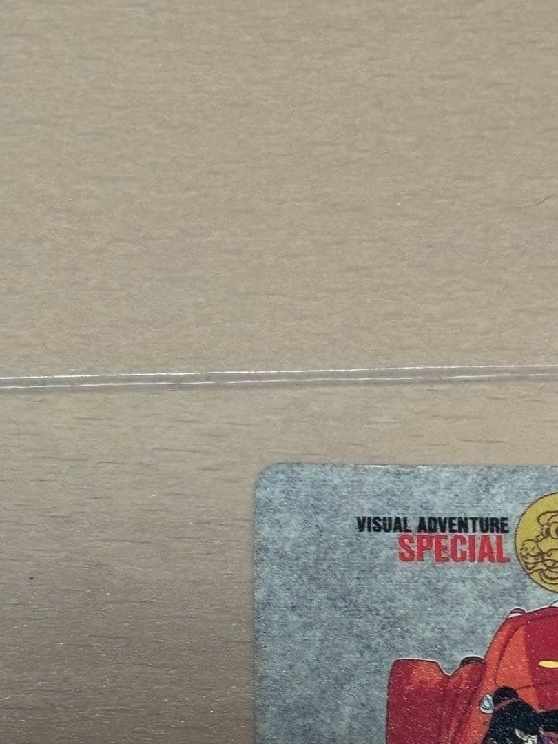 香港版 カードダス ビジュアルアドベンチャースペシャルNo.40 悟飯との