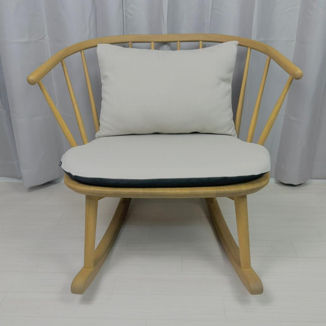 オカムラ シェアードスペース スポークチェア ロッキングタイプ