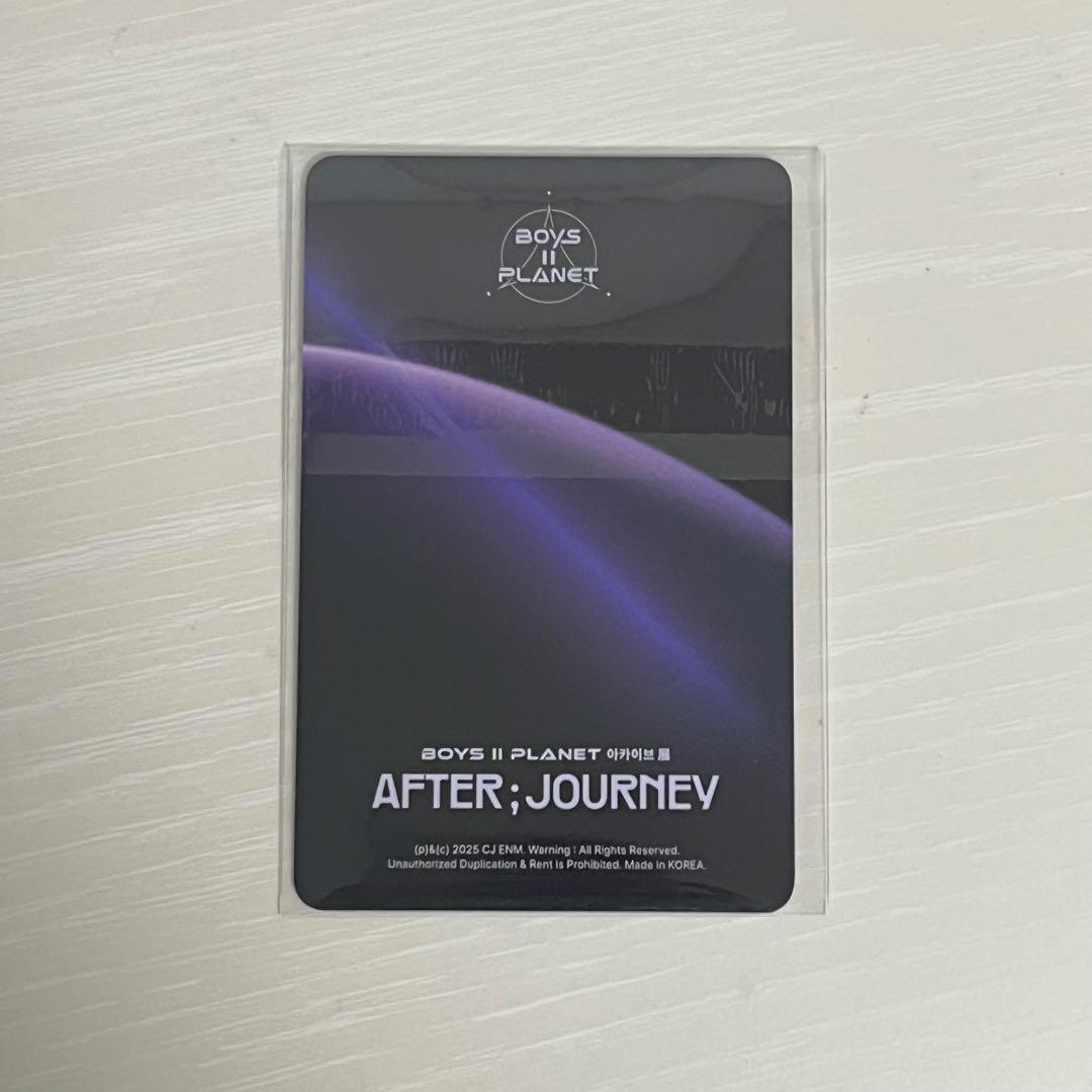 ボイプラ2 BOYS II PLANET トレカ week1 チェリブ 4番 - メルカリ