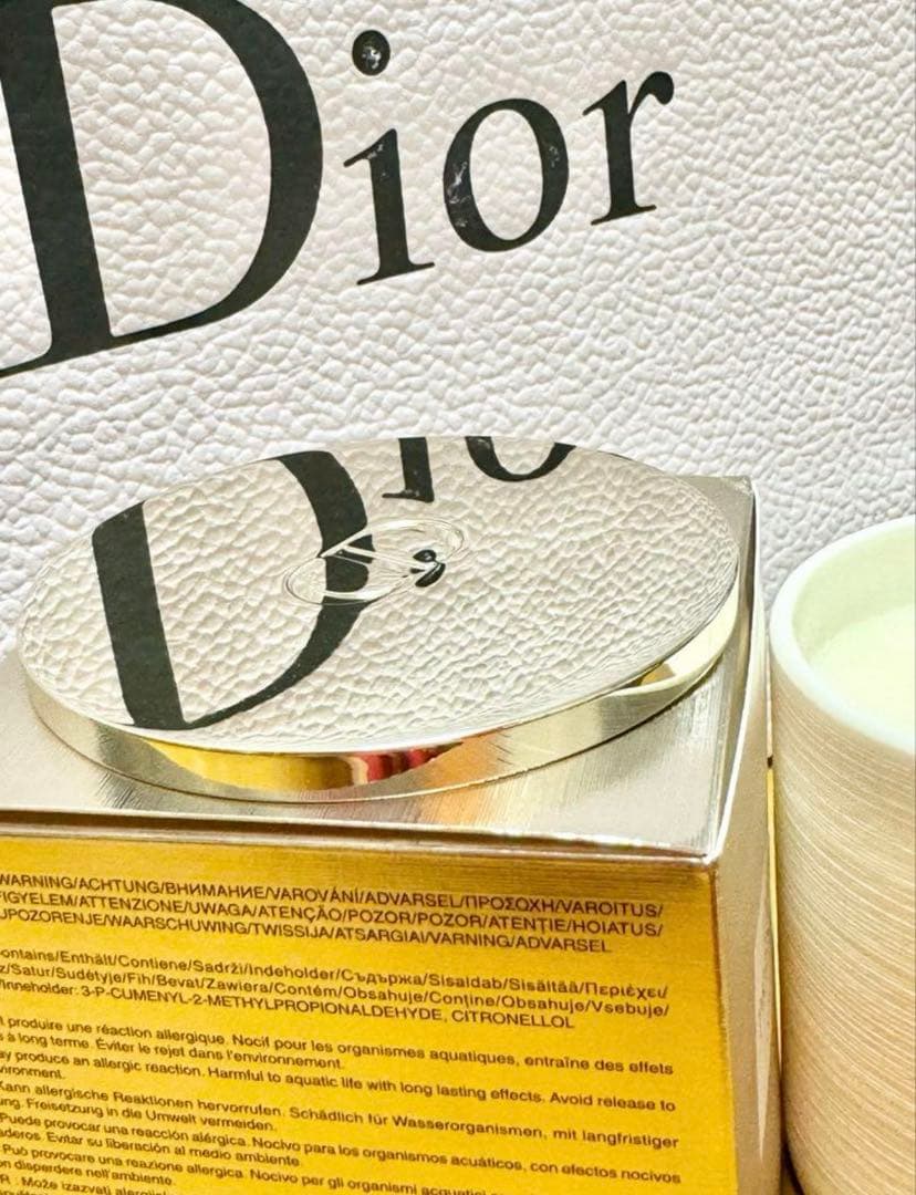Dior フレグランスキャンドル