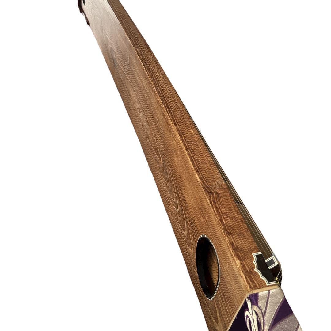 今*つ様 【琴 13弦】綾杉彫 くり甲 蒔絵 秀一刀 彫金 演奏会用