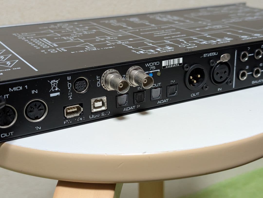 【値下1/5まで】RME Fireface UFX オーディオインターフェイス