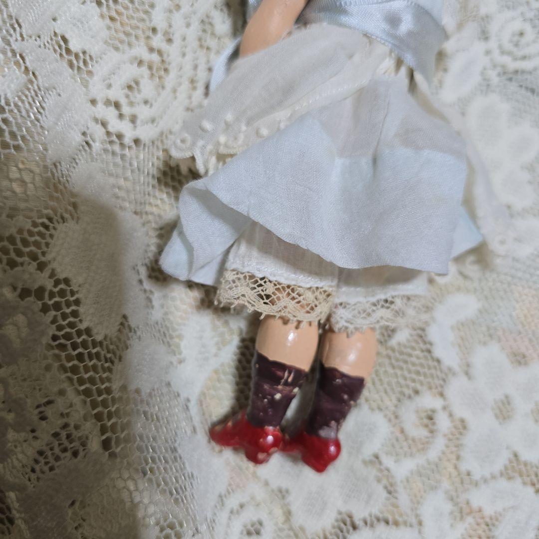 アンティークビスクドール　S&H