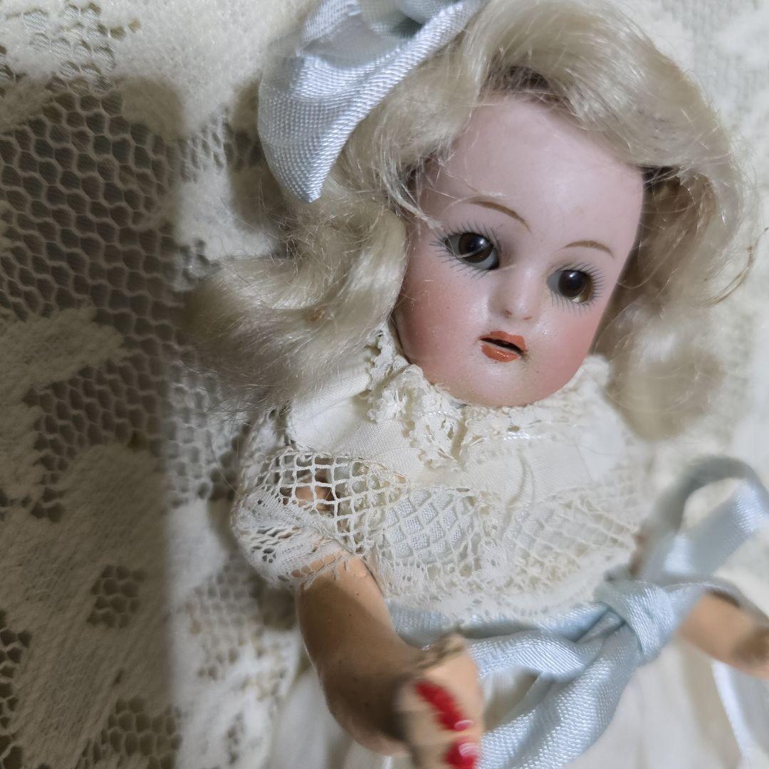 アンティークビスクドール　S&H