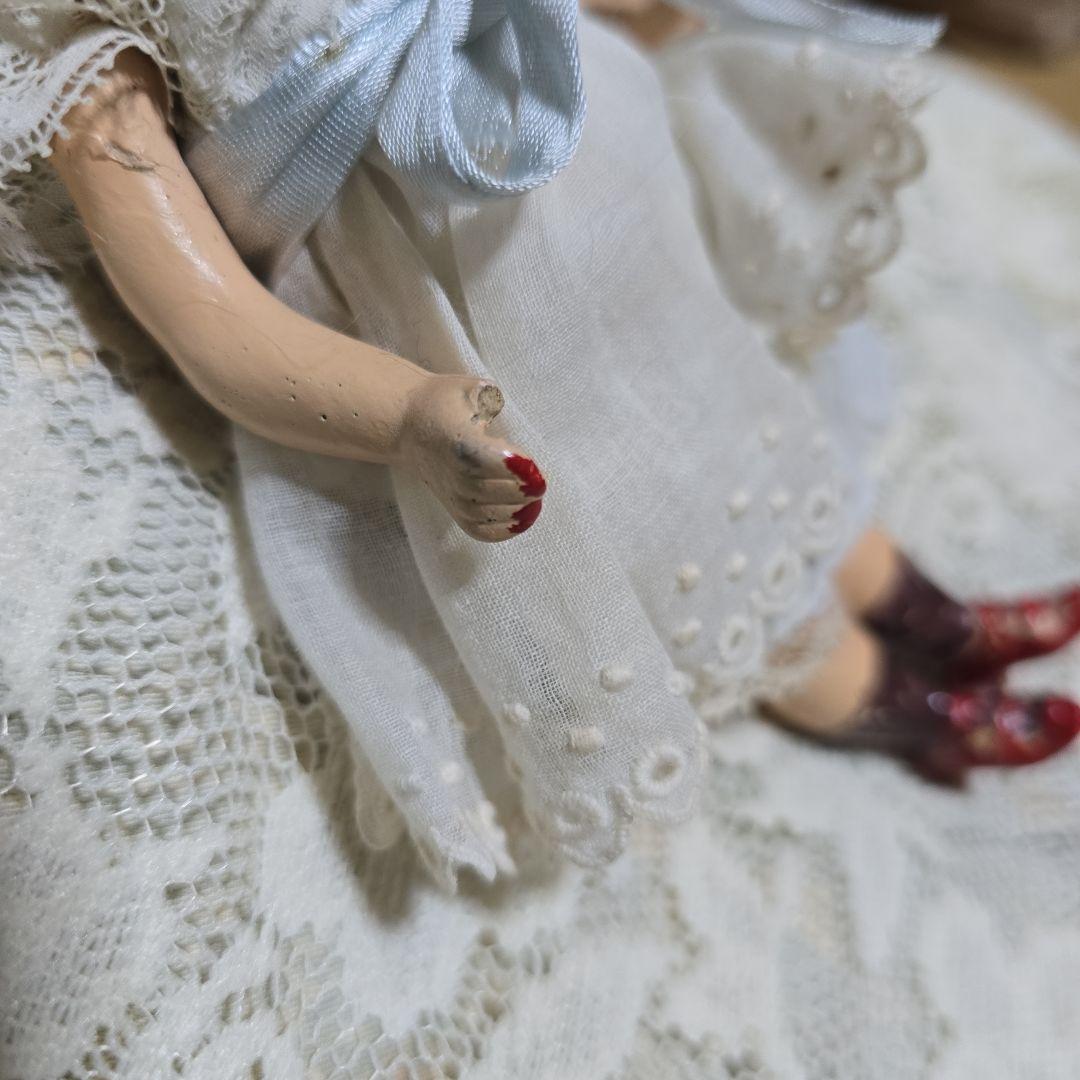 アンティークビスクドール　S&H