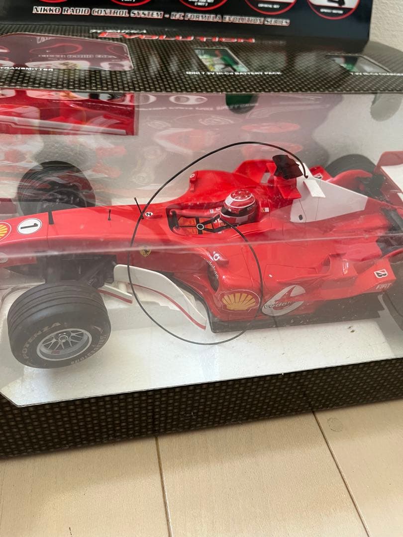 R/C フォーミュラ エボリューション シリーズ F2005 1：14スケール