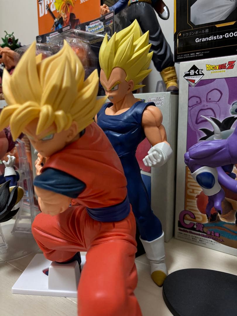 ドラゴンボール一番くじ孫悟空☆Grandista☆MATCHMAKERS14点☆