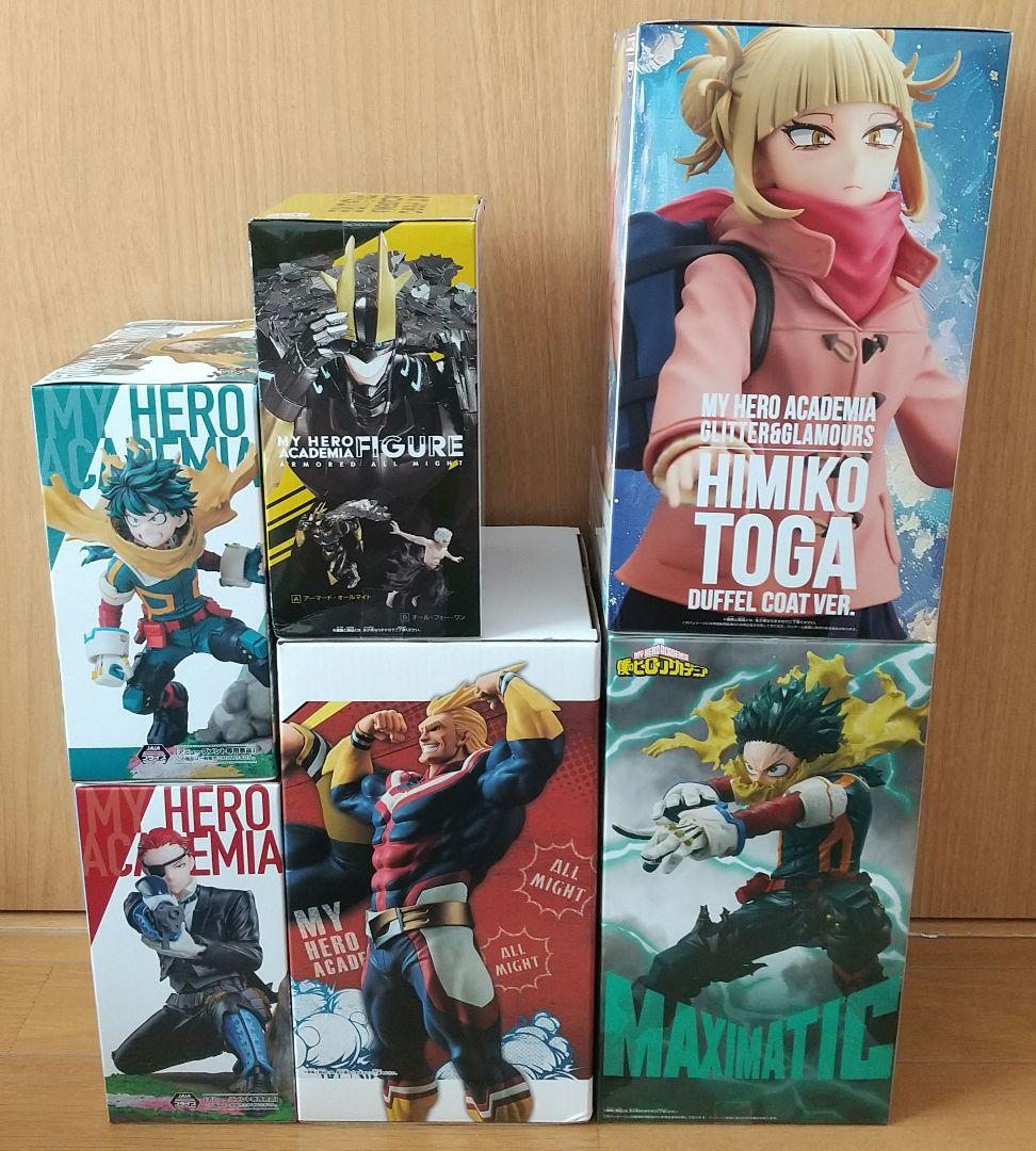 僕のヒーローアカデミア ユアネクスト フィギュア 緑谷 トガヒミコ オールマイト