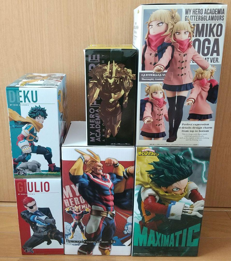 僕のヒーローアカデミア ユアネクスト フィギュア 緑谷 トガヒミコ オールマイト