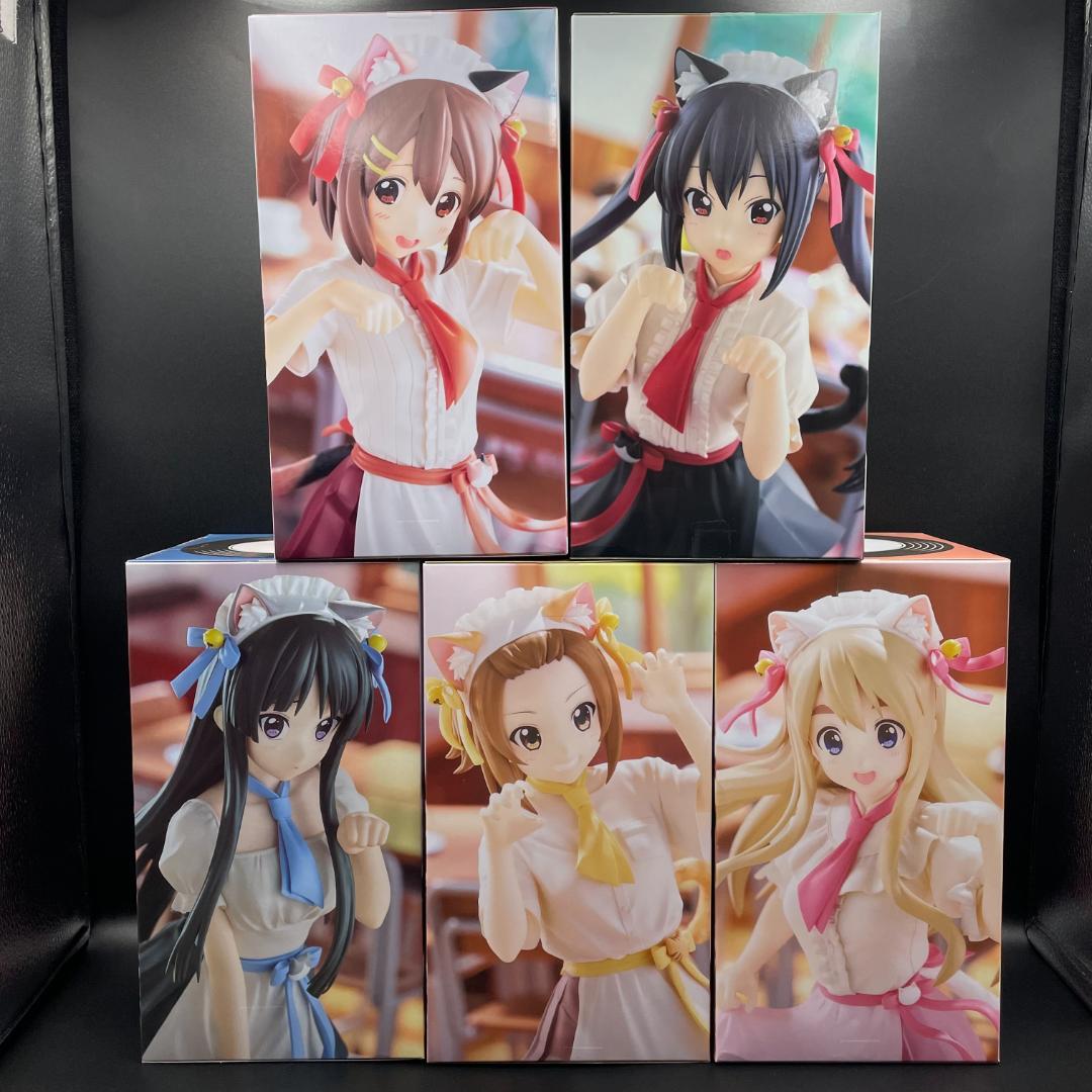 ☆けいおん！ Trio-Try-iT Figureフィギュア 5点セット