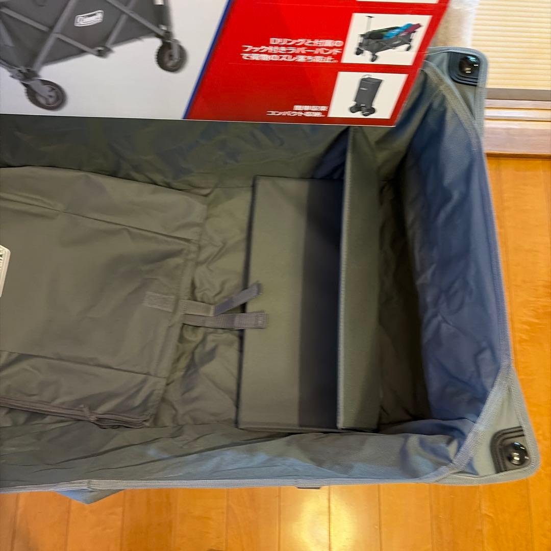 Coleman OUTDOOR WAGON ダークグレー